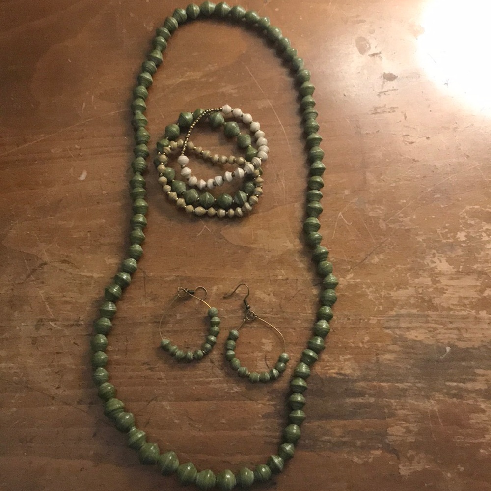 Uganda Paper Beads Set
